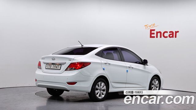 Hyundai Accent из Кореи Encar