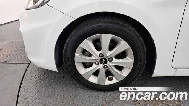 Hyundai Accent из Кореи Encar