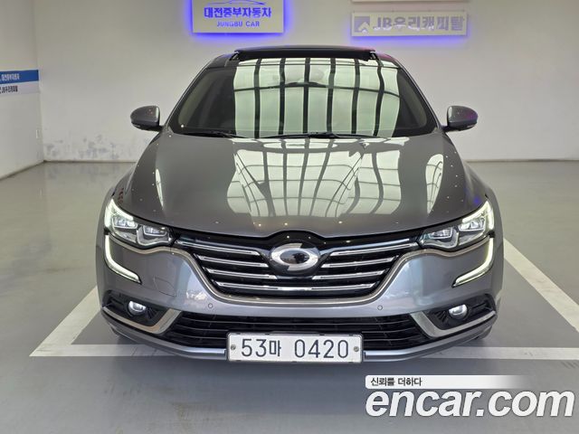 Renault (Samsung) SM6 из Кореи Encar