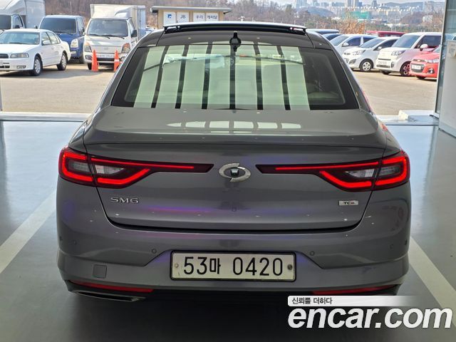 Renault (Samsung) SM6 из Кореи Encar
