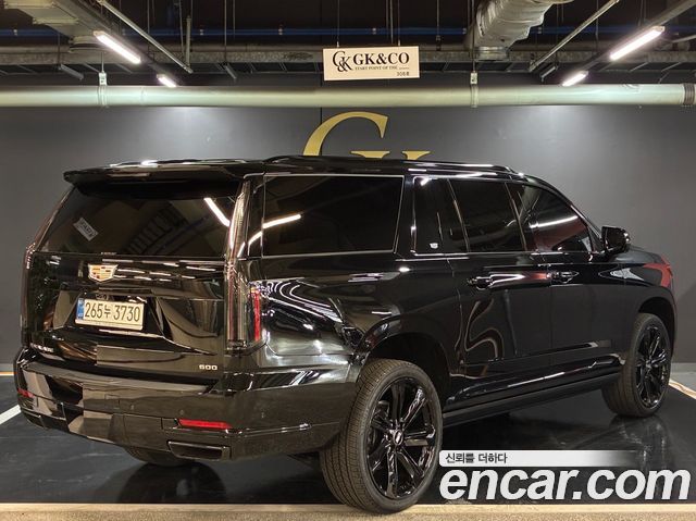 Cadillac Escalade 6.2 ESV ESV Sports Platinum — пробег 6 300 км — фото 4 из 5