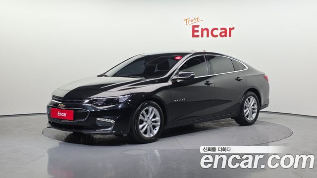 Chevrolet (Daewoo) Malibu из Кореи Encar