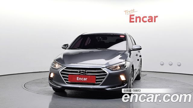 Hyundai AVANTE из Кореи Encar