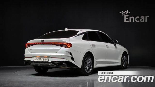 Kia K5 из Кореи Encar