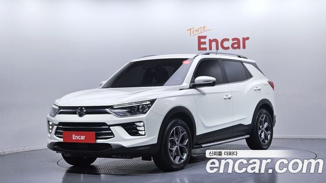 Ssangyong KORANDO из Кореи Encar