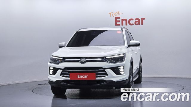 Ssangyong KORANDO из Кореи Encar
