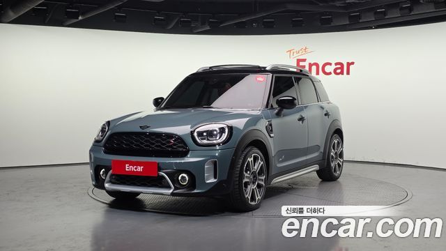 Mini Countryman из Кореи Encar