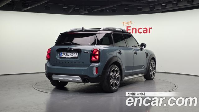 Mini Countryman из Кореи Encar