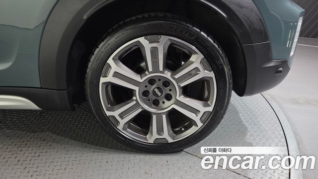 Mini Countryman из Кореи Encar