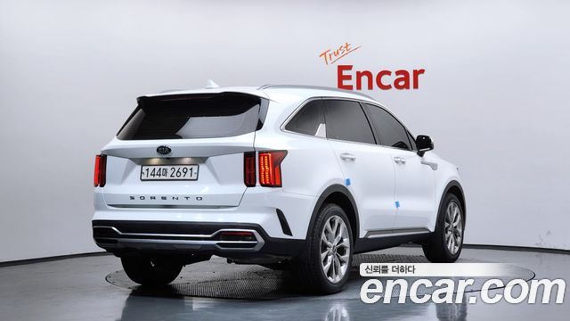 Kia Sorento из Кореи Encar