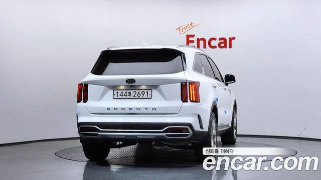 Kia Sorento из Кореи Encar