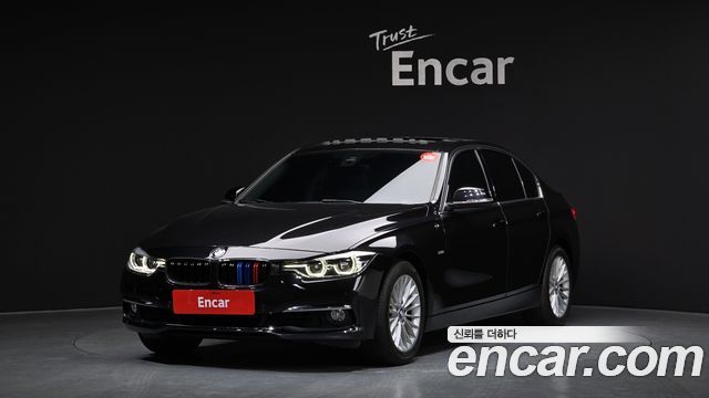 BMW 3-Series из Кореи Encar