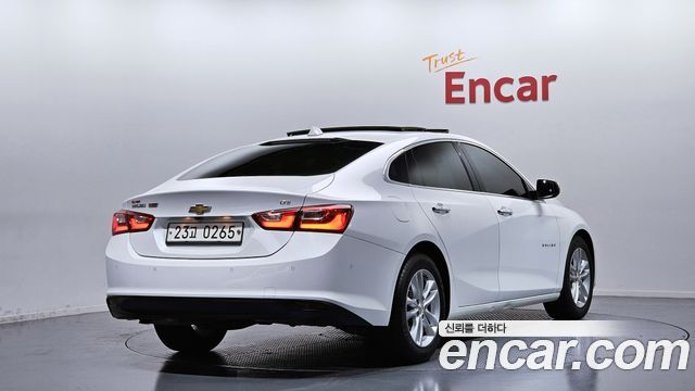 Chevrolet (Daewoo) Malibu из Кореи Encar