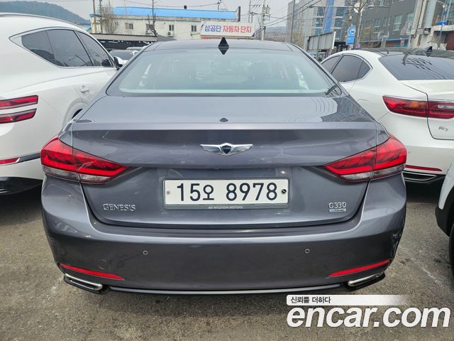 Hyundai Genesis из Кореи Encar