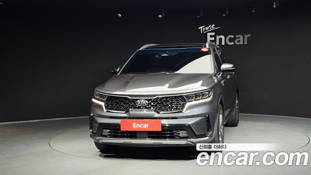 Kia Sorento из Кореи Encar