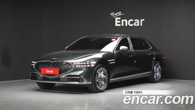 Genesis G90 из Кореи Encar