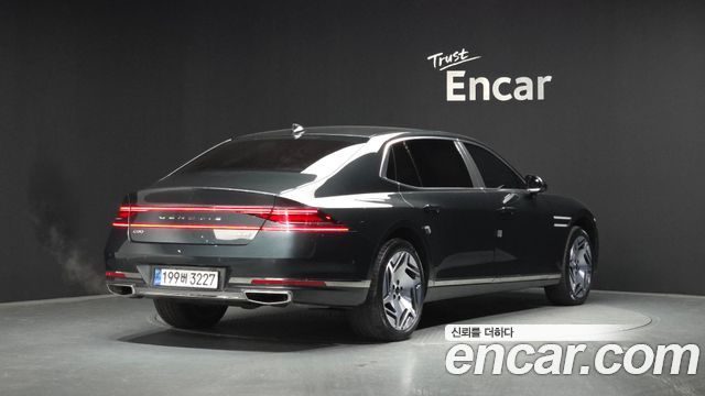 Genesis G90 из Кореи Encar