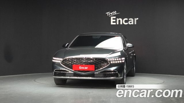 Genesis G90 из Кореи Encar