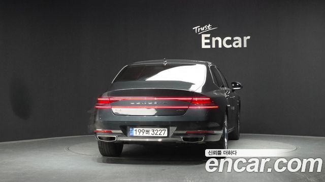 Genesis G90 из Кореи Encar