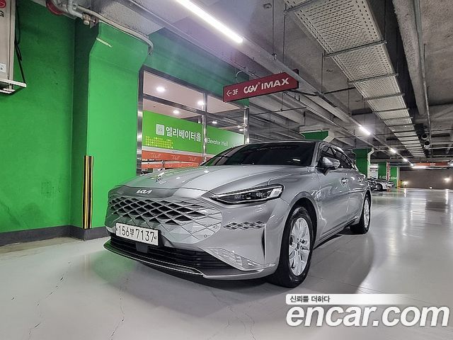 Kia K8 из Кореи Encar