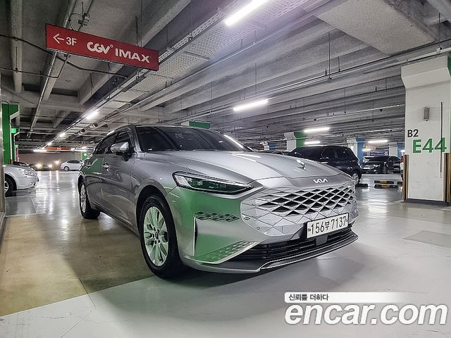 Kia K8 из Кореи Encar