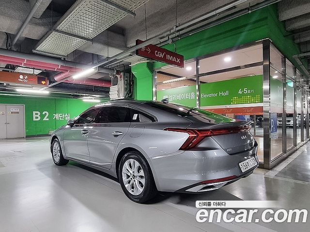 Kia K8 из Кореи Encar