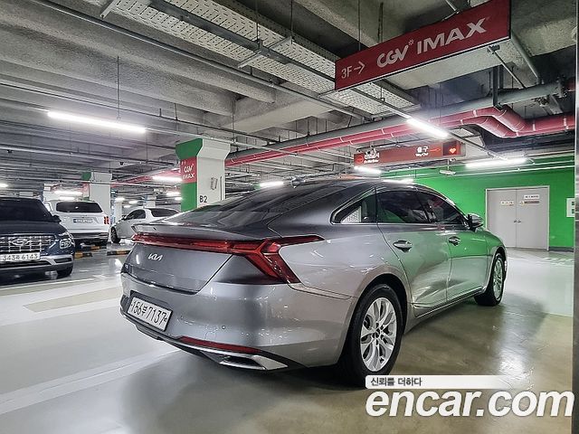 Kia K8 из Кореи Encar