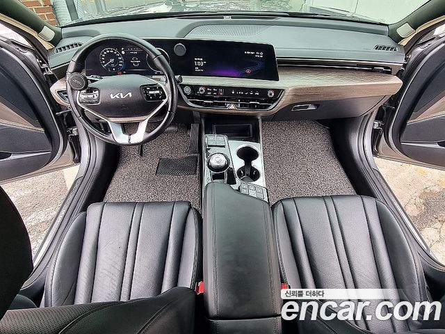 Kia K8 из Кореи Encar