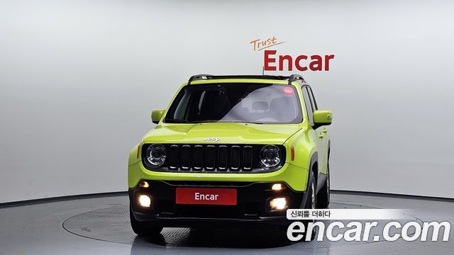 Jeep Renegade из Кореи Encar