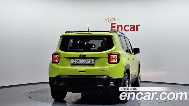 Jeep Renegade из Кореи Encar
