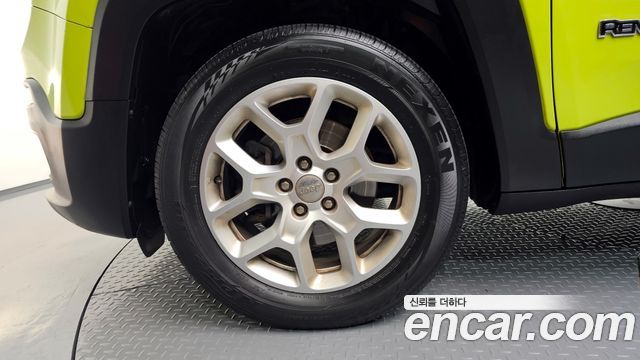 Jeep Renegade из Кореи Encar