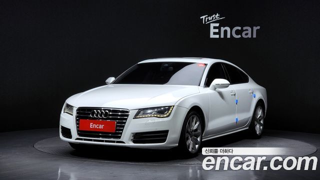 Audi A7 из Кореи Encar