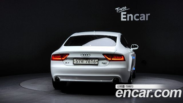 Audi A7 из Кореи Encar