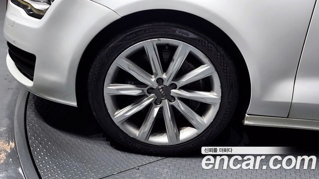 Audi A7 из Кореи Encar