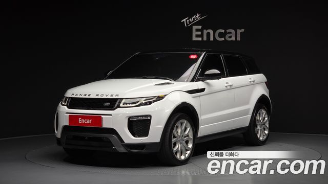 Land Rover Range Rover Evoque из Кореи Encar