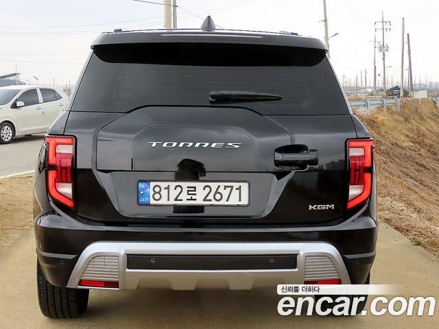 Ssangyong Torres из Кореи Encar