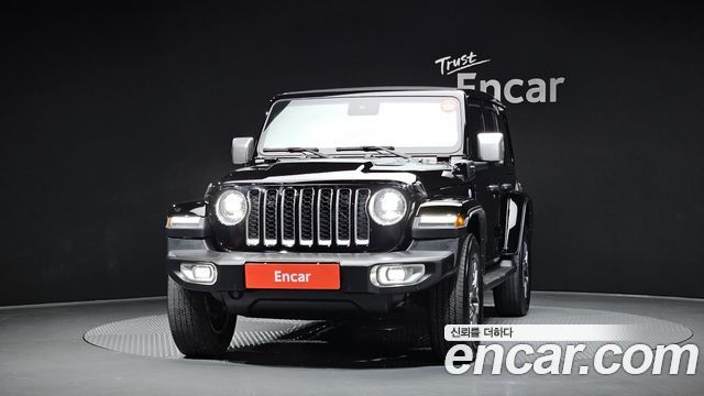 Jeep Wrangler из Кореи Encar