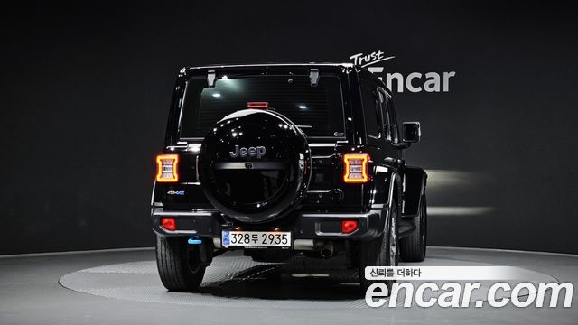 Jeep Wrangler из Кореи Encar