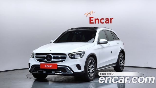 Mercedes-Benz GLC-Class из Кореи Encar