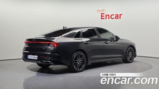 Kia K5 из Кореи Encar