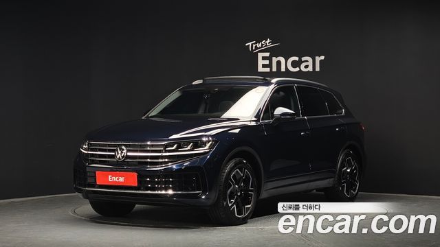 Volkswagen Touareg 3.0 TDI Prestige — пробег 29 501 км — фото 1 из 5