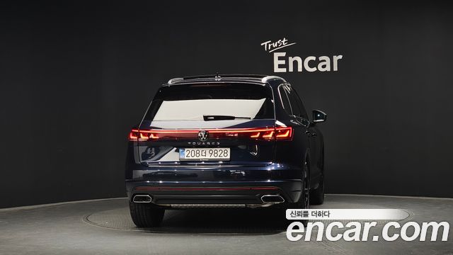 Volkswagen Touareg 3.0 TDI Prestige — пробег 29 501 км — фото 4 из 5