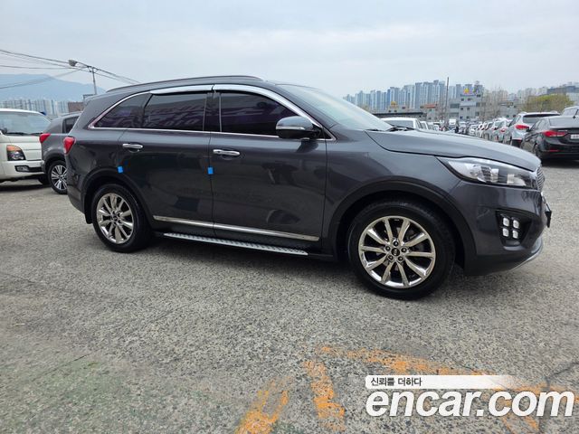 Kia Sorento из Кореи Encar