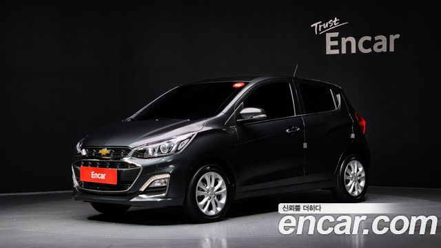 Chevrolet (Daewoo) Spark из Кореи Encar