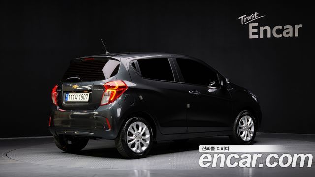 Chevrolet (Daewoo) Spark из Кореи Encar
