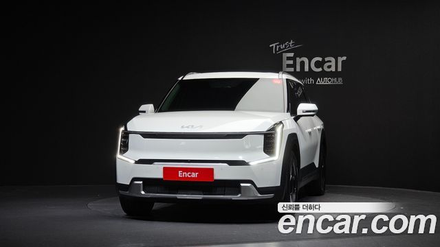 Kia EV9 из Кореи Encar