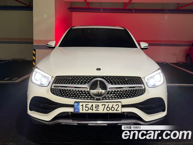 Mercedes-Benz GLC-Class GCL300 4MATIC Coupe — пробег 28 000 км — фото 1 из 5