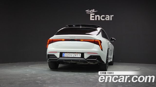 Kia K5 из Кореи Encar