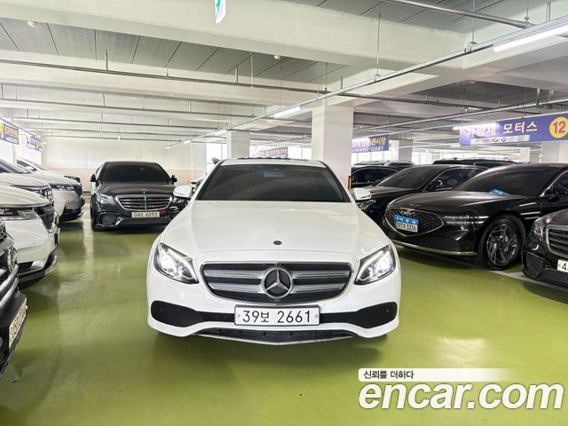 Mercedes-Benz E-Class из Кореи Encar