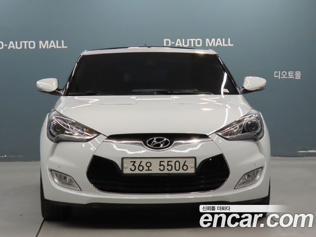 Hyundai Veloster из Кореи Encar
